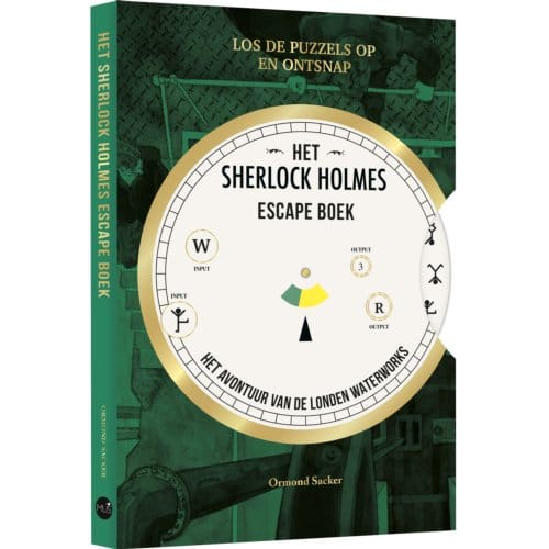 Het Sherlock Holmes Escape Boek / Vol. 1 - Ormond Sacker