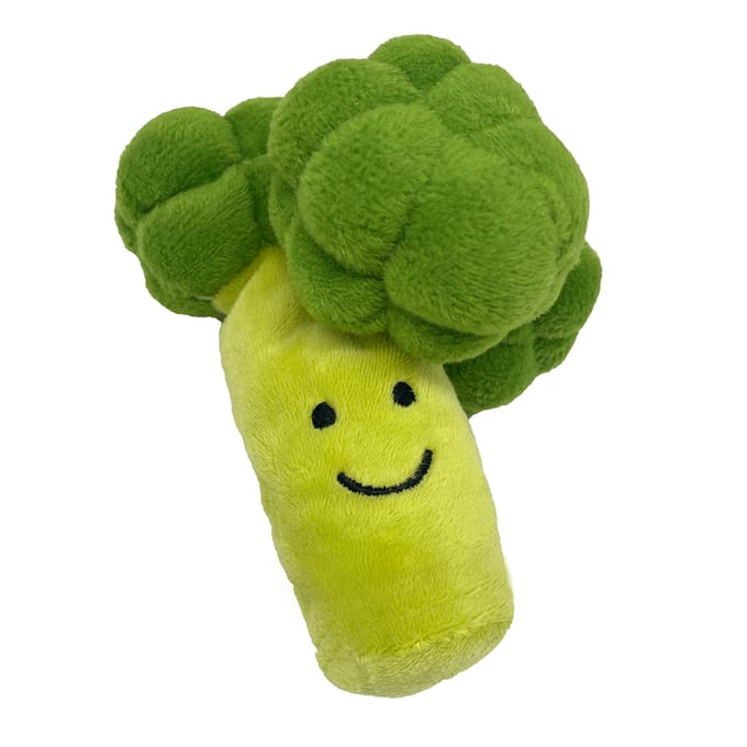 2x Aumüller Valeriaan Speelkussen Broccoli Kattenspeelgoed