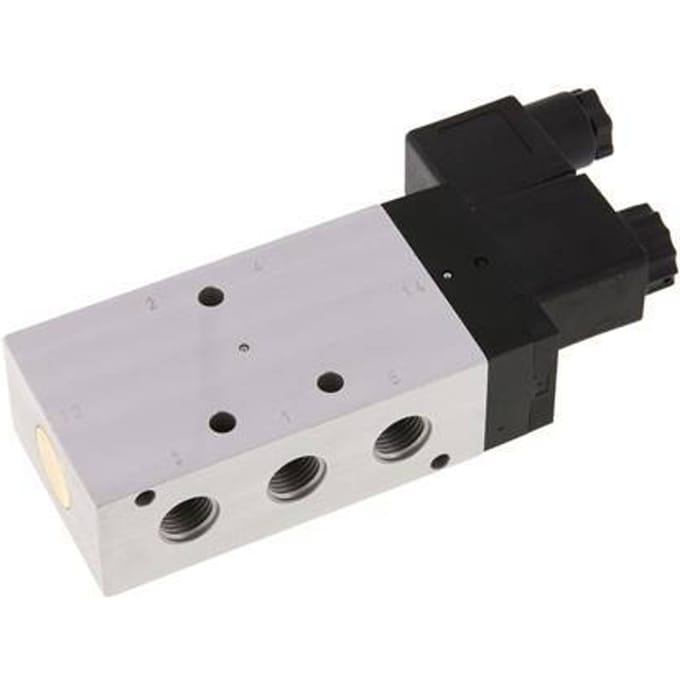 5/2 G1/4'' Magneetventiel 230V AC 2.5-10bar/35.0-140psi Airtec