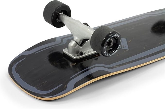 Mindless Surf Skate Black carve board