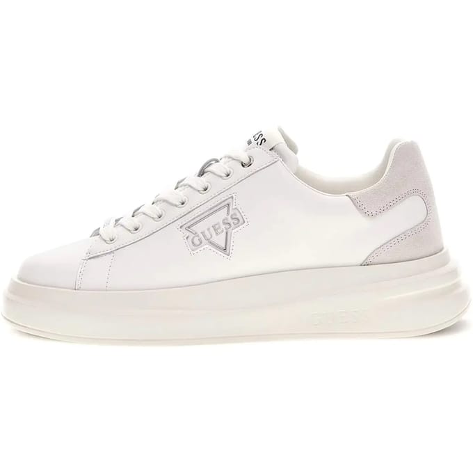 Guess Witte Elban-sportschoenen