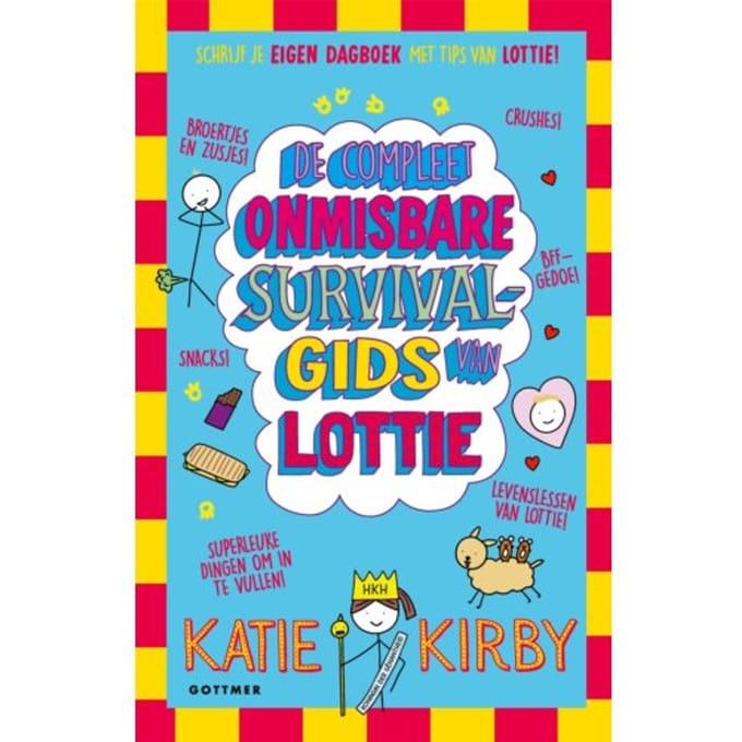 De Compleet Onmisbare Survivalgids Van Lottie - Het Leven Van Lottie - Katie Kirby