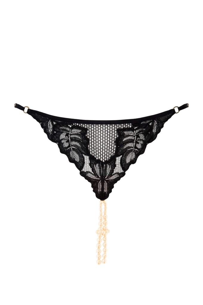 Bracli | London Parel String Set | Erotische Lingerie Maat Plus