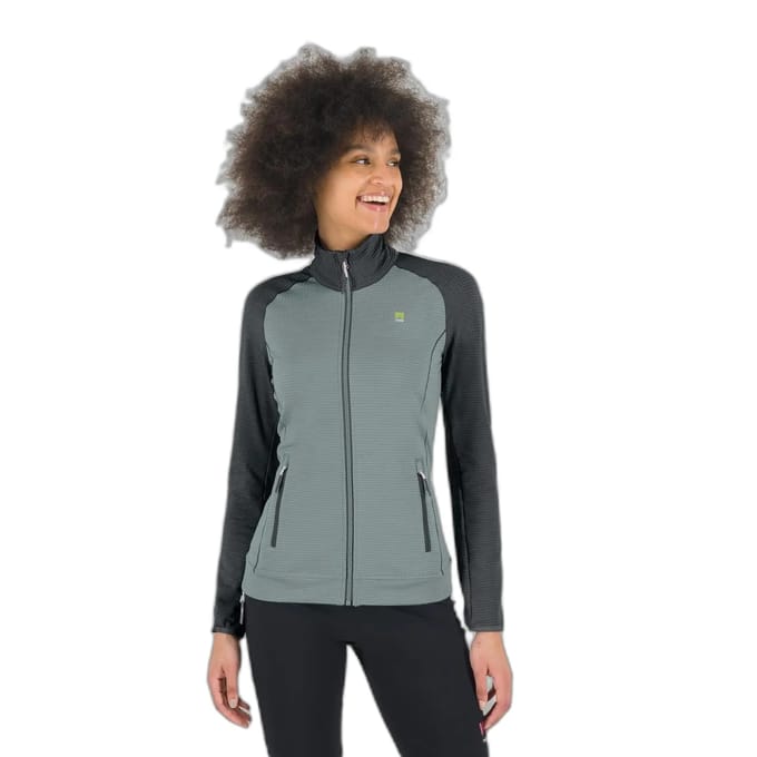 Fleece met volledige rits voor dames Karpos Ambrizzola