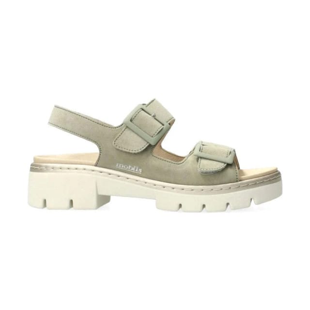 Mephisto Amira - dames sandaal - Groen - maat 40 (EU) 6.5 (UK)
