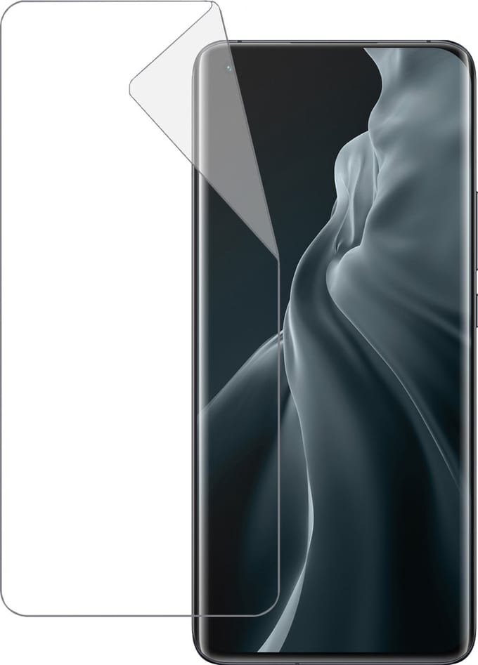 Screenprotector - Folie Geschikt voor Xiaomi Mi 11 - Ultra Clear - Bescherm Folie - Screen Protector - Soft TPU