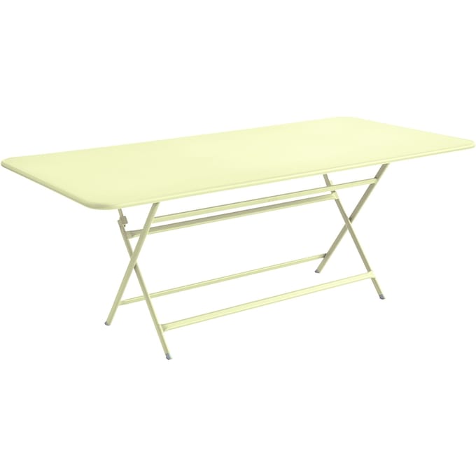 Fermob CARACTÈRE klaptafel - A6 citroensorbet - 190 x 90 cm