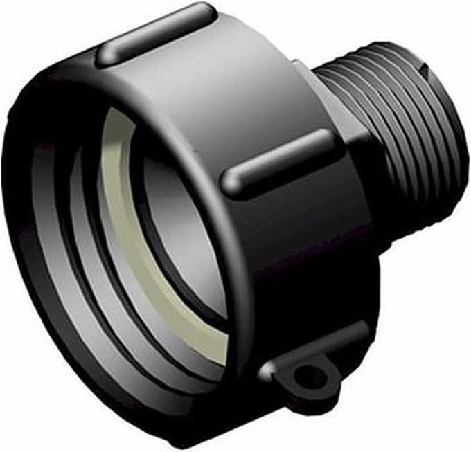 IBC Adapter | 1” | Buitendraad | DIN61