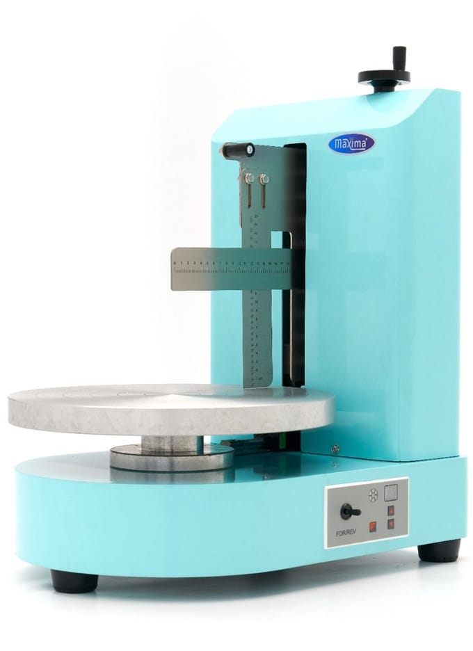 Cake Decorating Machine - Ø 36.4 cm - Pastel Blauw
