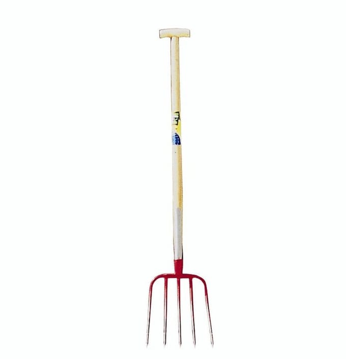 MM Eurotool Mestvork 5 Tanden Met 100 Centimeter Steel