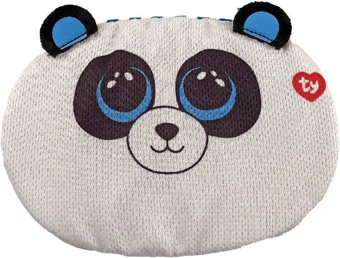 TY Wasbaar Kinder Mondkapje Panda Bamboo Verstelbaar 3+