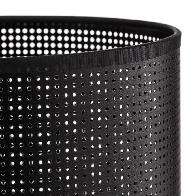 Luminex Tafellamp Jovin, hoogte 34 cm, zwart