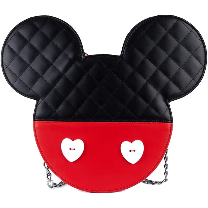 Disney Loungefly Crossbody-tas Mickey & Minnie Valentines