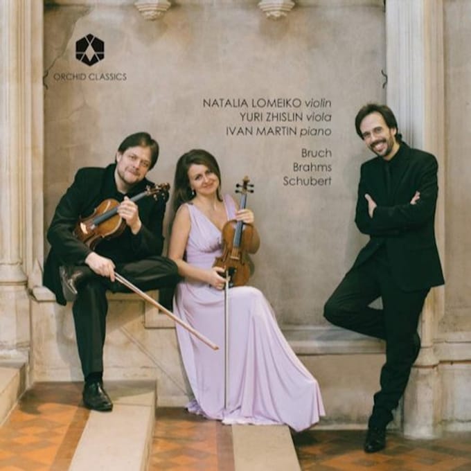 Natalia Lomeiko, Yuri Zhislin, Iván Martin - Chamber Music Bruch Brahms Schubert (CD)