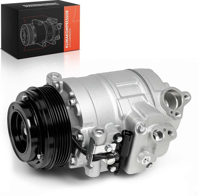 Frankberg 1x airconditioning compressor voor BMW