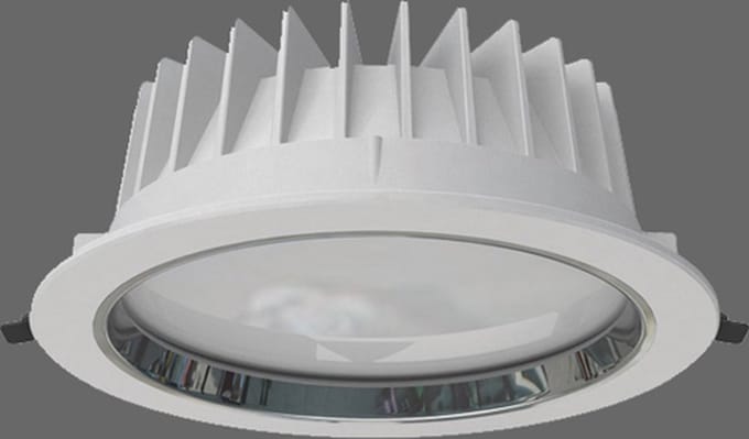 Led downlighter - inbouwspot 23 cm 35W - 2700 Kelvin - 3200 Lumen