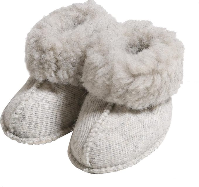 Alwero babyslof Melo Grijs 6-12 mnd