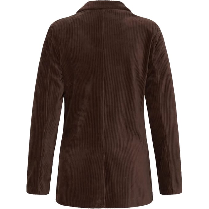 Slim Fit blazer van corduroy model 'TAMARY'