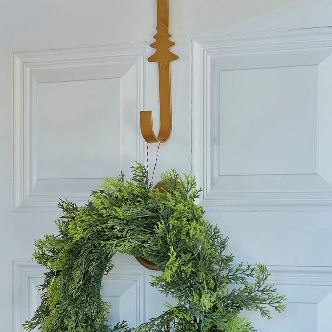 Ginger Ray - Ginger Ray - Gold Christmas - Deurhanger voor Kerstkrans