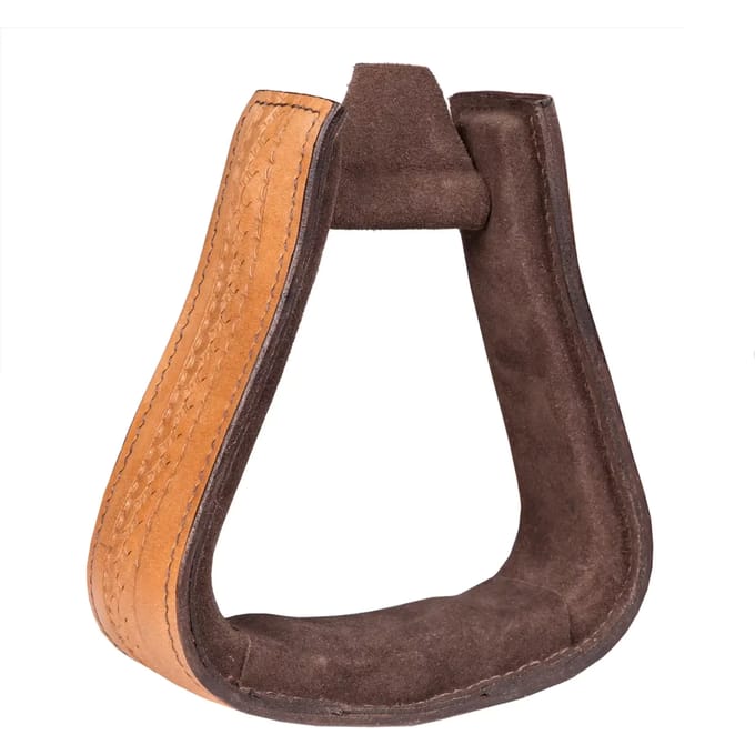 western stijgbeugels Edix Saddles Santos