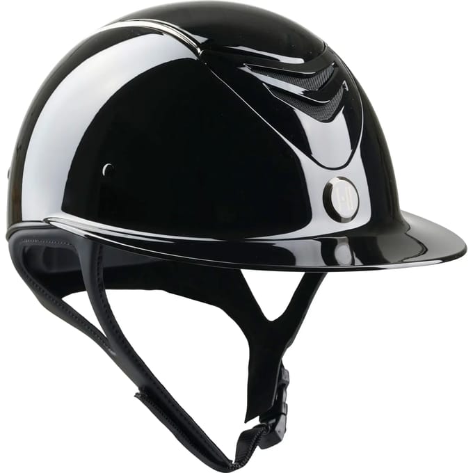 Advance rijhelm, glanzend chromen buis OneK