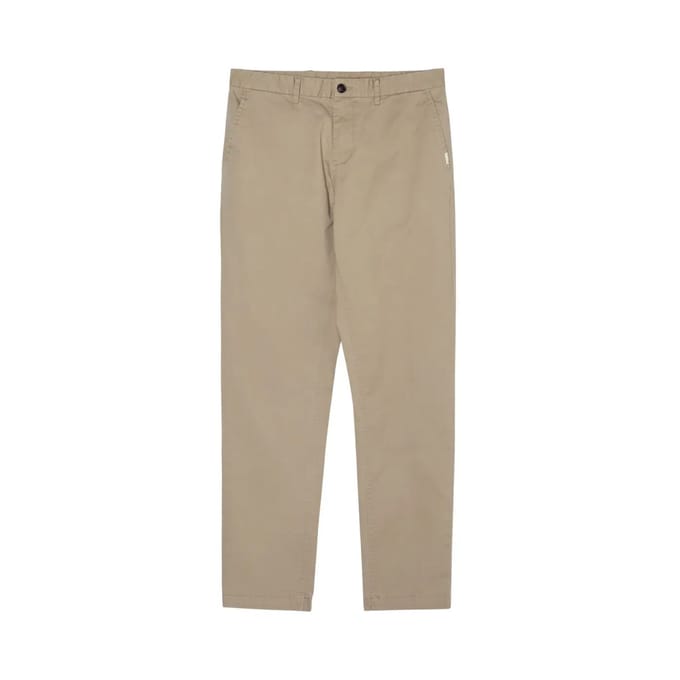 Element Slim Chino Broek Beige 36 Man