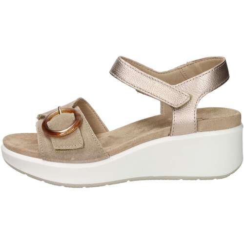 Sandalen met sleehak Imac 109011