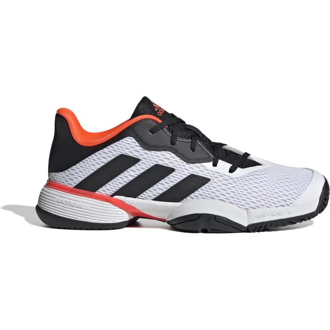 Adidas Barricade Junior Tennis/Padel White/Black/Red, 35