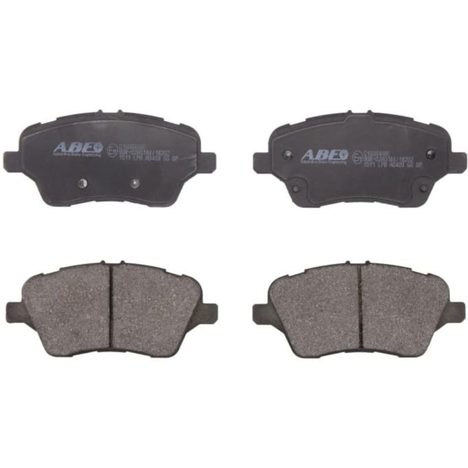 Remblokset ABE C1G064, voor