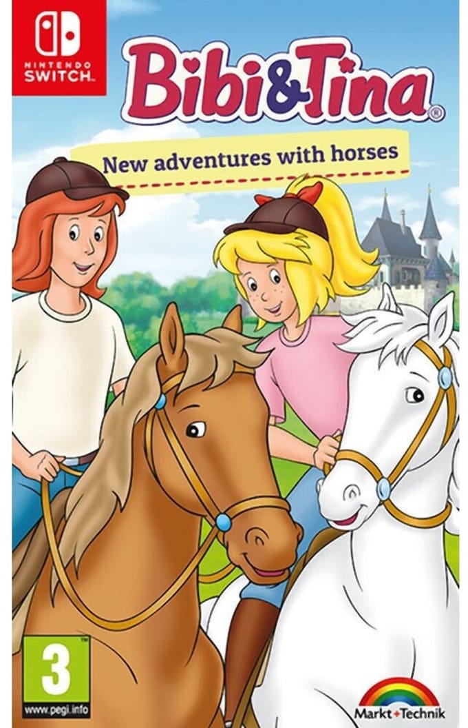 Bibi & Tina - New adventures with horses - Nintendo Switch - Virtual Pet