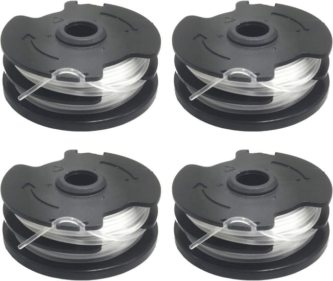 Solidchoice - Vervangspool voor Grastrimmer Battery Powered (4 Stuks)