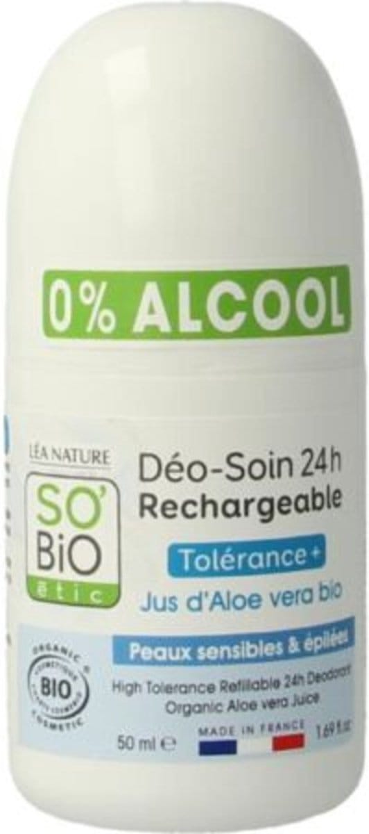 SO’BiO étic Deoroller women aloe vera bio 50 Milliliter
