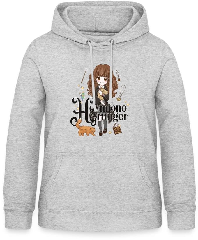 Harry Potter Hermione Granger Hoodie Dames