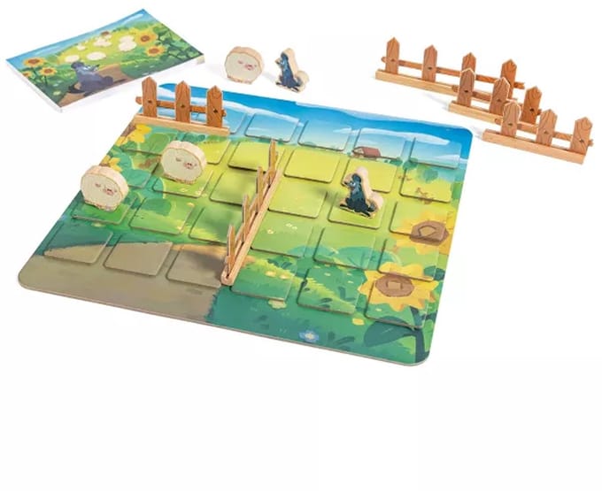 Hape: Woolly Warriors - Strategie bordspel, 5+