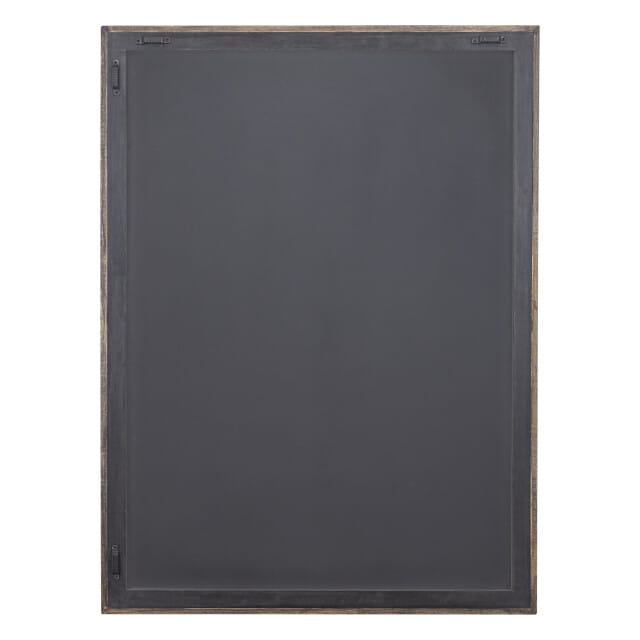 PTMD Wandpaneel Levya - 78x3x105 cm - Hout - Zwart