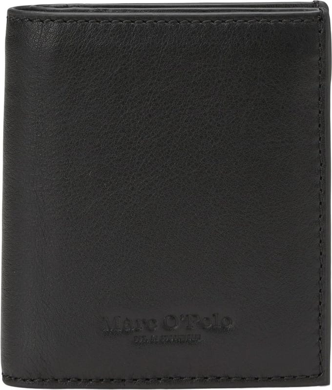 Marc O'Polo Portemonnee Combi Wallet Black Zwart