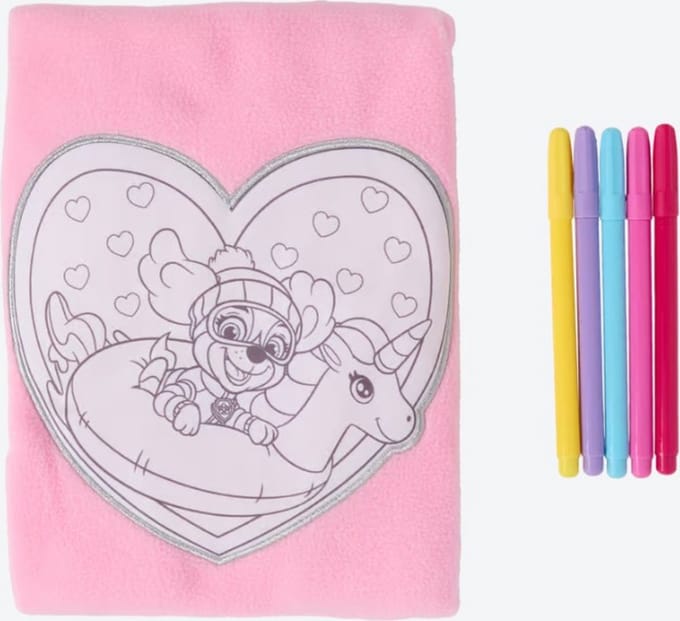 Paw Patrol Skye Kleur je Eigen Trui Maat 110-116