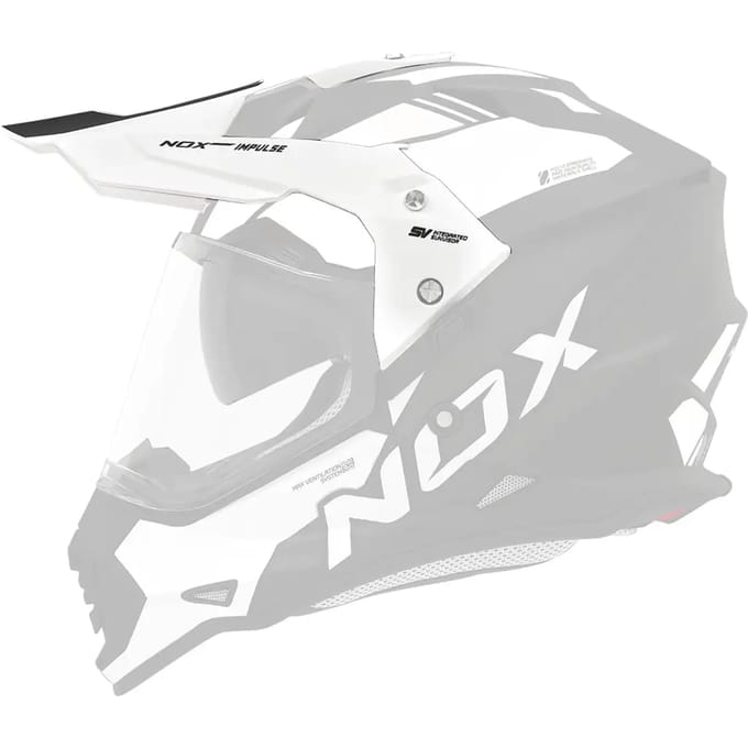 Vizier voor motorcrosshelm Nox 312 Impulse