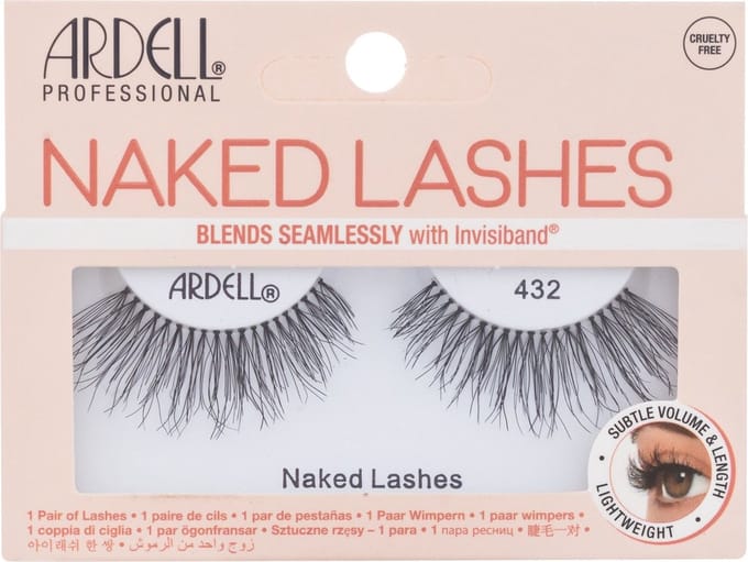 Naked Lashes 432 - UmělE Řasy 1.0ks