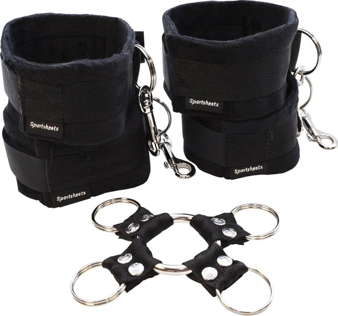 Sportsheets - Hog Tie & Cuff Set - Sekstuigje