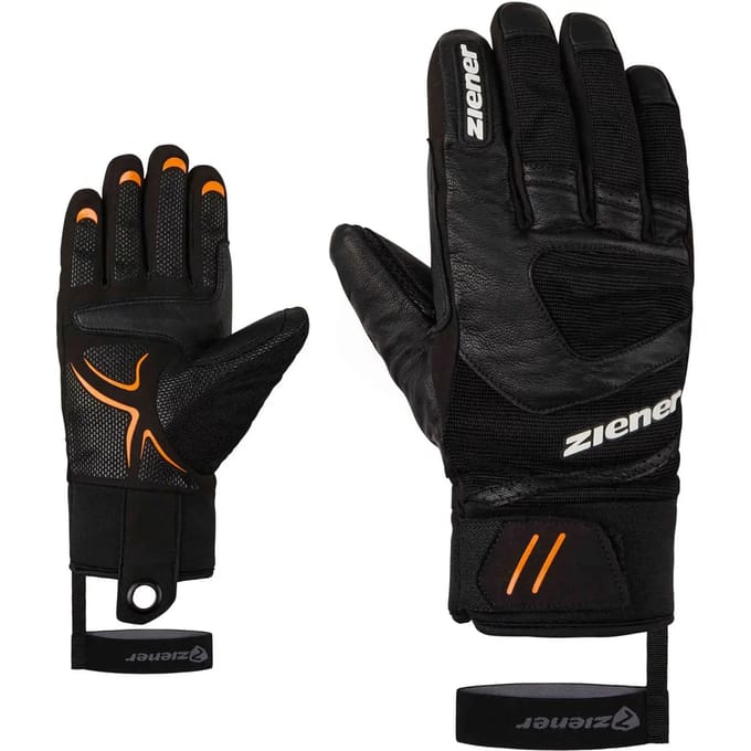 Ziener Ganiel-z Hd Handschoenen Zwart M Man