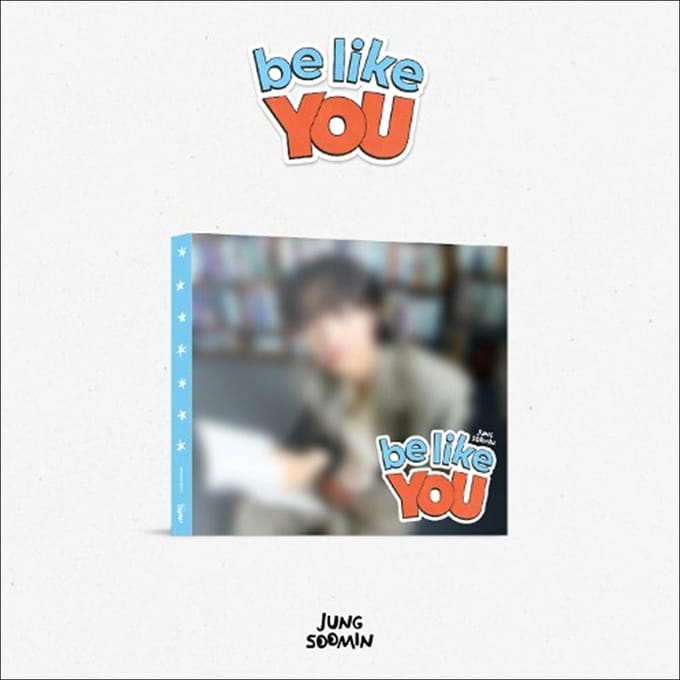 JUNG SOOMIN - DS : être comme TOI Album 1ea gray