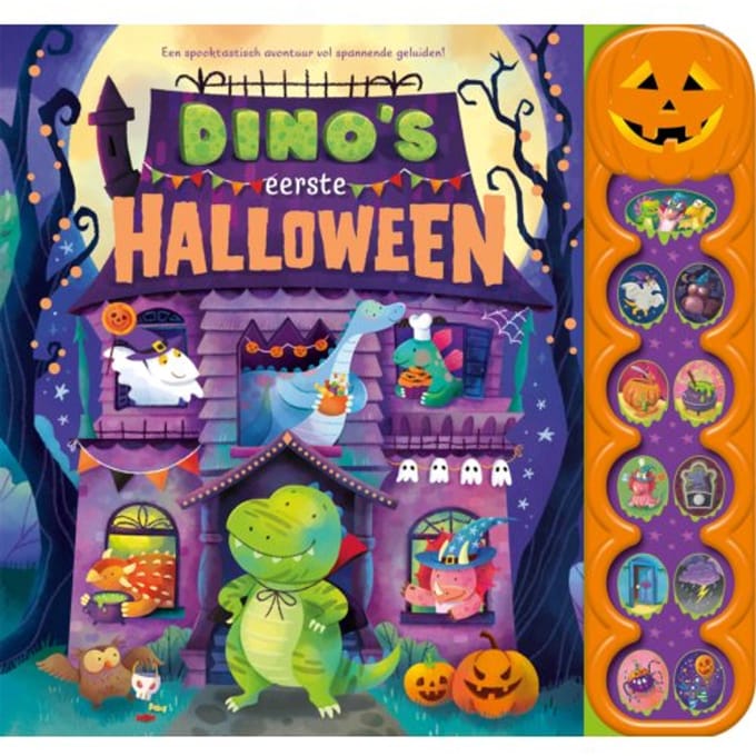 Dino's Eerste Halloween - Eleanor Hemsley