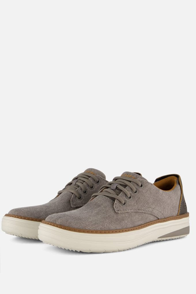 Skechers Skechers Hyland Ratner Sneakers taupe Canvas