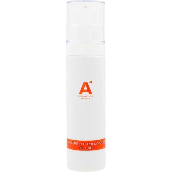 A4 COSMETICS Dagopvang PERFECT BALANCE FLUID Vochtinbrengende crème Dames 50 ml