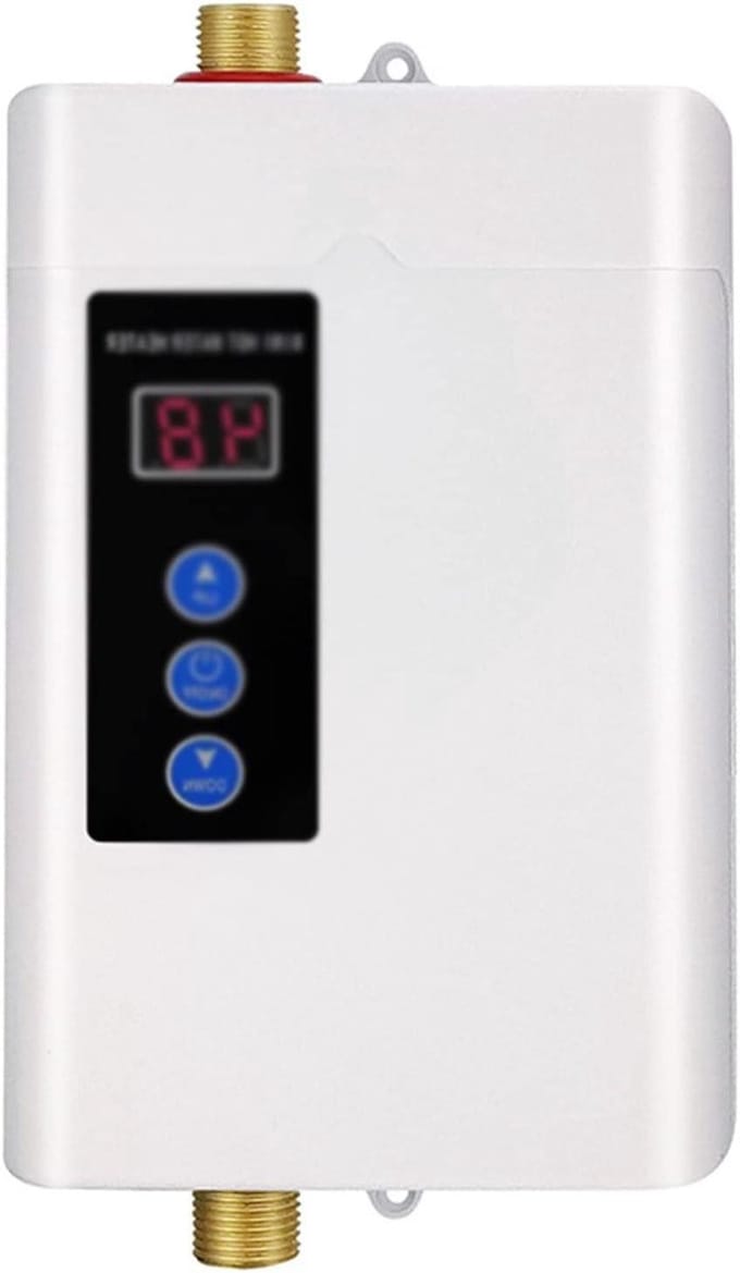 Elektrische Boiler - Keukenboiler Warmte - Direct Warm Water - Constante Temperatuur - 4000W Vermogen - Wit