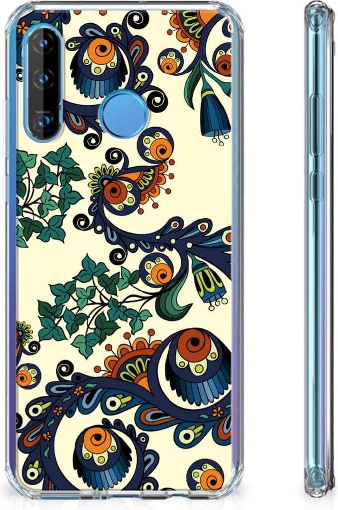 Anti Shock Case Huawei P30 Lite Barok Flower