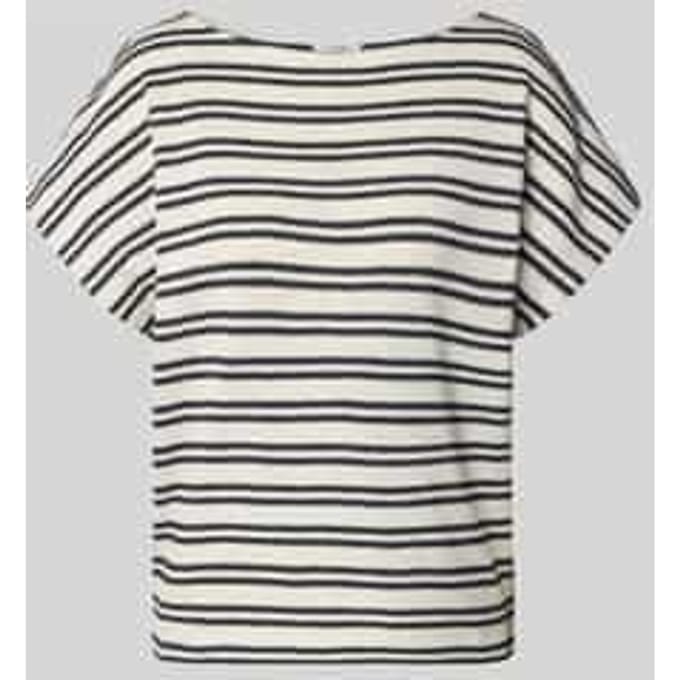 T-shirt van viscosemix model 'Sostal'