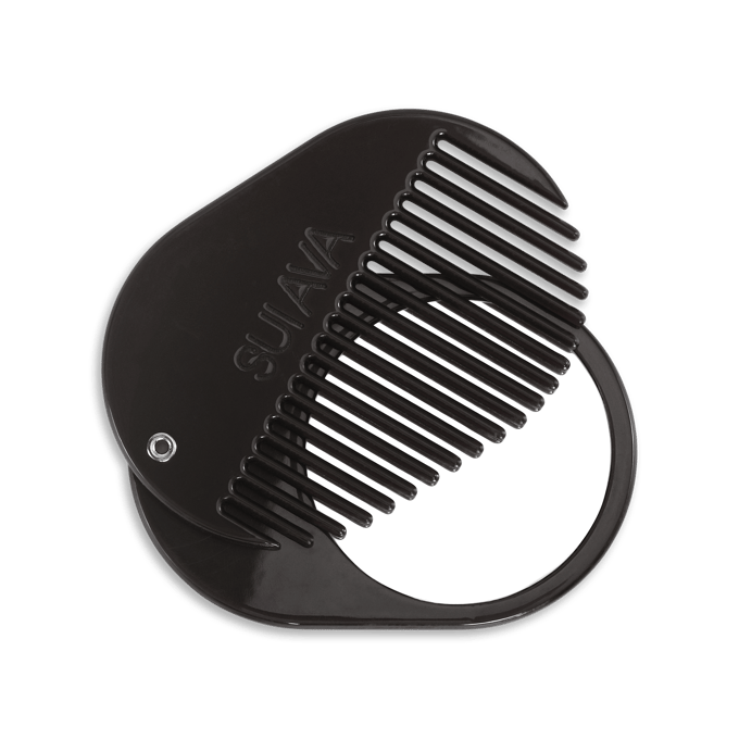 Sui Ava SA Icon Mirror/Comb Black 40 g