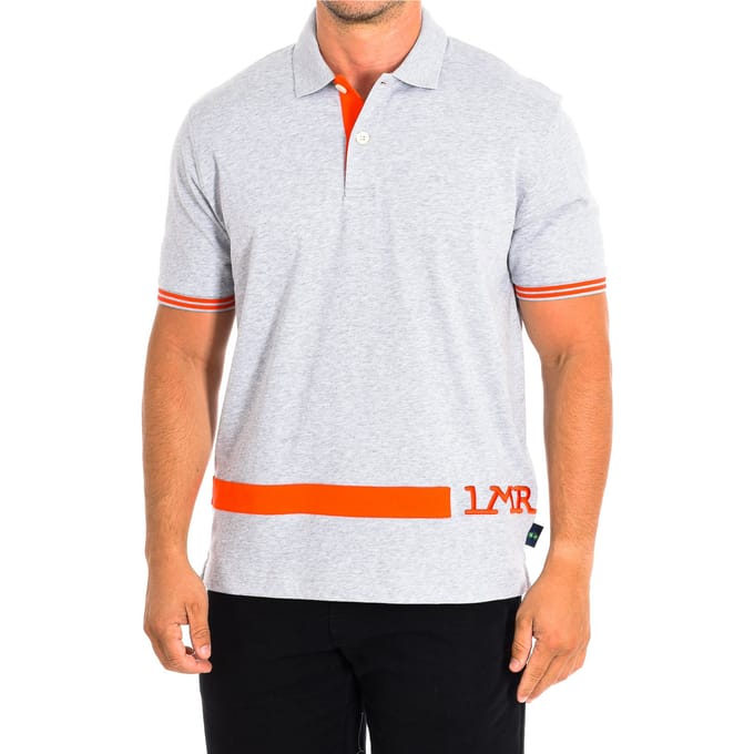 Polo Shirt Korte Mouw La Martina TMP304-JS303